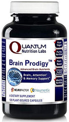 Brain Prodigy, Advanced Brain Nutrients for Brain, Memory, Mood and Attention Support