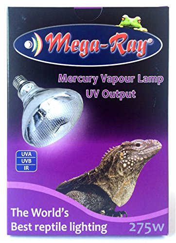 Mega-Ray Mercury Vapor Bulb - 275 Watts (120V)