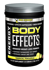Body Effects Power Performance Products Body Effects Pre Workout Supplement - The Ultimate Weight Loss, Fat Burning, Energy Boosting, Appetite Suppressing, Mood Enhancing and Muscle-Defining Supplement