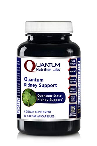 Quantum Kidney Support, 60 Vegetarian Capsules - Quantum-State Detoxification and Kidney Support