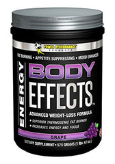 Body Effects Power Performance Products Body Effects Pre Workout Supplement - The Ultimate Weight Loss, Fat Burning, Energy Boosting, Appetite Suppressing, Mood Enhancing and Muscle-Defining Supplement
