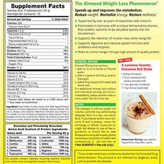 Almased Meal Replacement Weight Management 17.6 oz