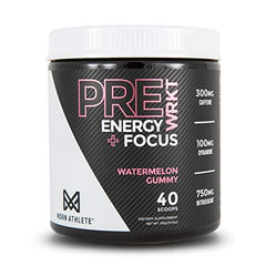 MDRN Athlete PreWRKT™, Pre-Workout Supplement for The Modern Athlete to Enhance Energy, Focus, Strength, and Endurance